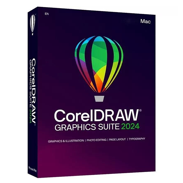 CorelDRAW Graphics Suite 2024 MacOS Lifetime Key