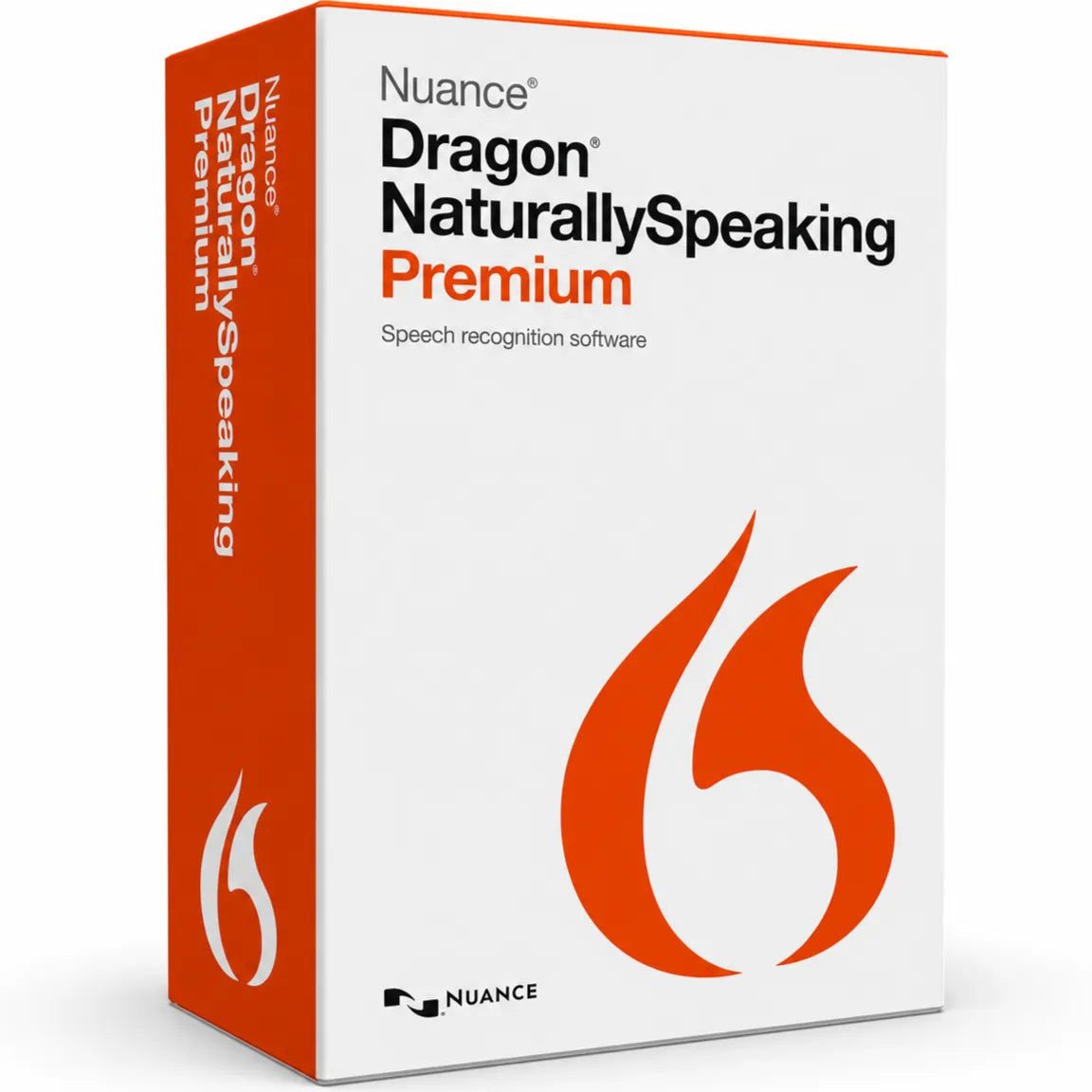 Nuance Dragon Naturally Speaking Premium 13 English