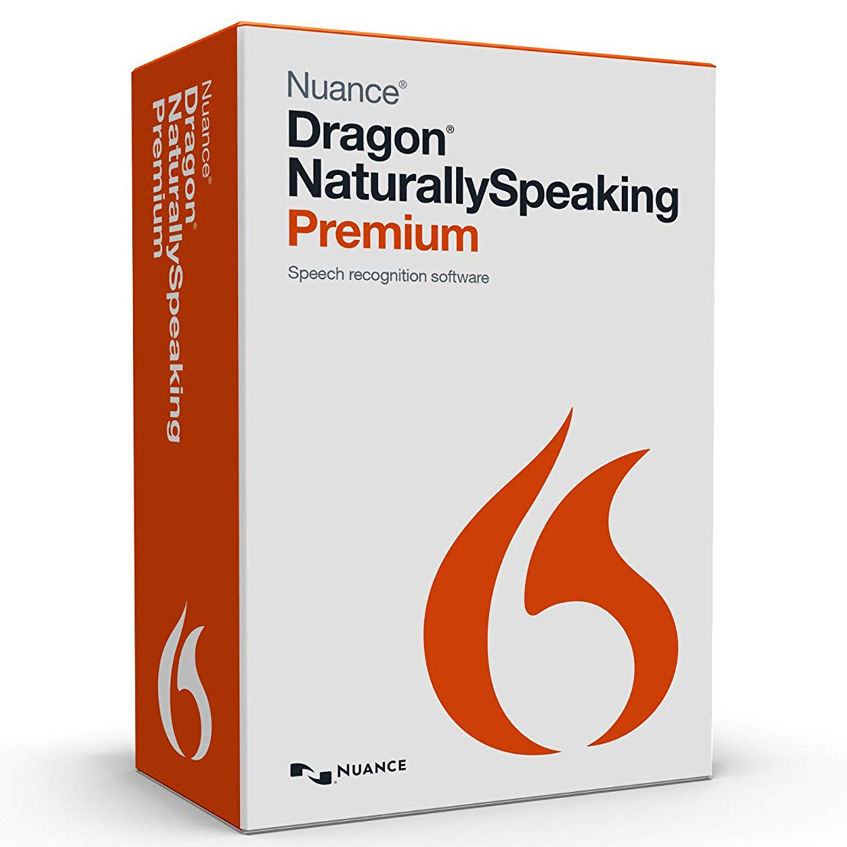 Nuance Dragon Naturally Speaking Premium 13 English