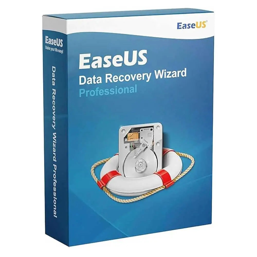 EaseUS Data Recovery Wizard Professional 2026 Key 1 Year 1 Device