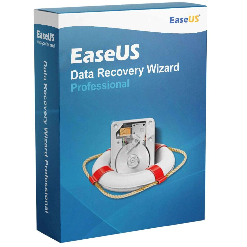 EaseUs Data Recovery 18 Wizard Professional Lifetime 1 Device
