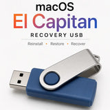 El Capitan MacOS Installation Recovery Bootable USB