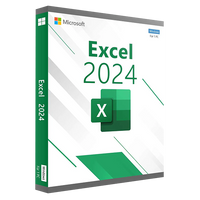 Microsoft Excel 2024 1 PC Lifetime Bind License Key