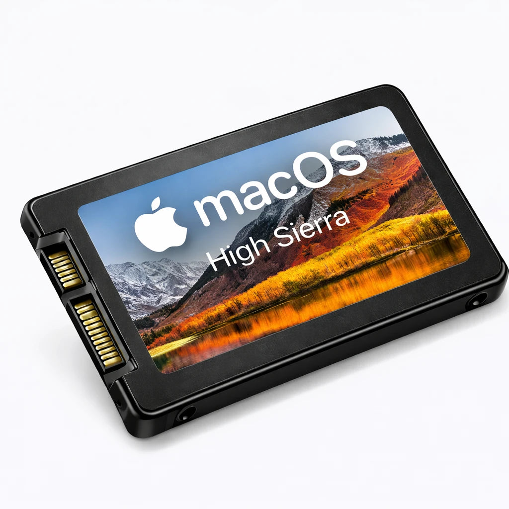 Preinstalled SSD Sata 2.5" with macOS High Sierra 240GB