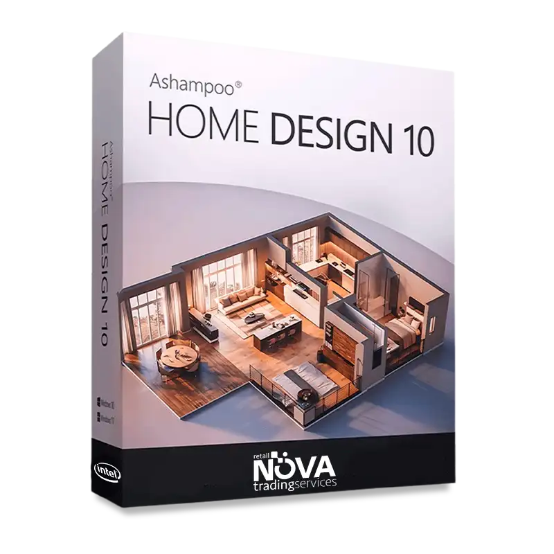 Ashampoo Home Design 10 Product Key
