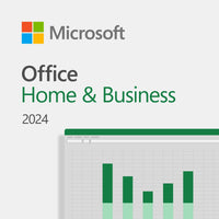 Microsoft Office 2024 Home and Business | 1 PC/MAC | Bind Product Key | Instant