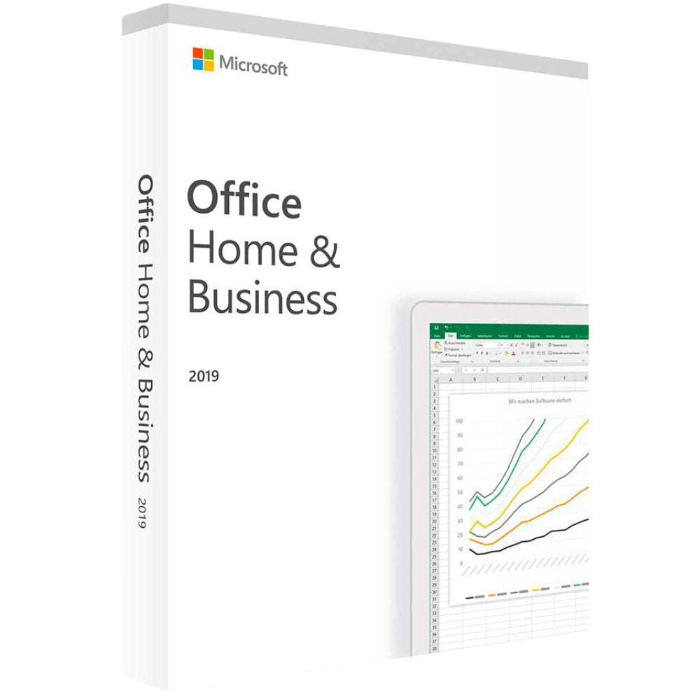 Microsoft Office 2019 Home and Business for Mac