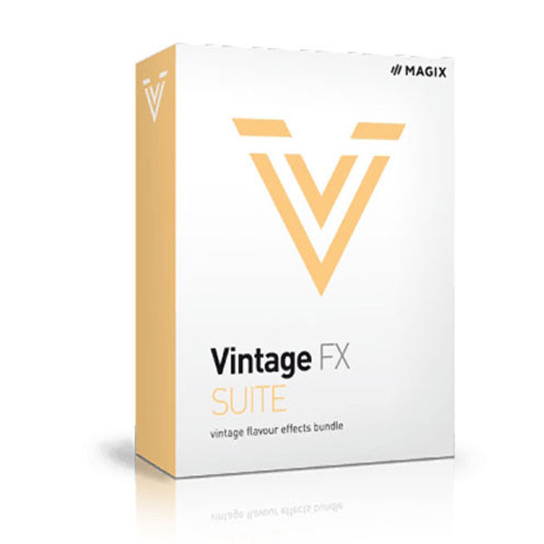 MAGIX Vintage Effects Suite Product Key
