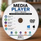 Media Player Software Play Any Video for WINDOWS or MAC