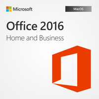 Microsoft Office 2016 Home & Business | Mac | Product Key | Instant