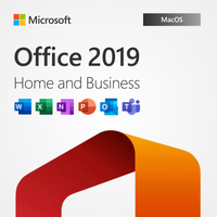 Microsoft Office 2019 Home & Business | Mac | Bind Product Key | Instant