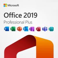 Microsoft Office 2019 Professional Plus | 1 PC | Product Key | Instant