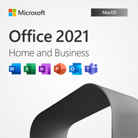 Microsoft Office 2021 Home and Business | Apple Mac | Bind Product Key