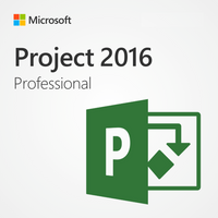 Microsoft Project 2016 Professional | 1 PC | Product Key | Lifetime