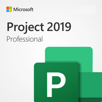 Microsoft Project 2019 Professional | 1 PC | Product Key | Lifetime