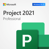 Microsoft Project 2021 Professional | 1 PC | Product Key | Lifetime