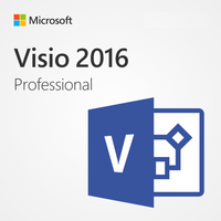 Microsoft Visio 2016 Professional | 1 PC | Product Key | Instant