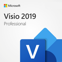 Microsoft Visio 2019 Professional | 1 PC | Product Key | Instant