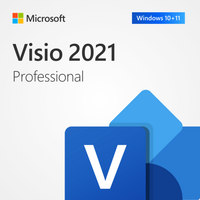 Microsoft Visio 2021 Professional | 1 PC | Product Key | Lifetime