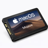 Preinstalled SSD Sata 2.5" with macOS Mojave 240GB