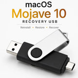 Mojave MacOS Installation Recovery USB and USB-C