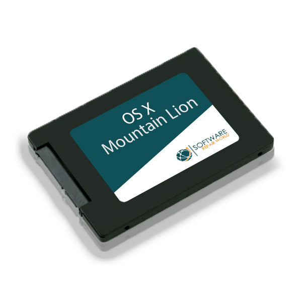 Preinstalled SSD MacOS Mountain Lion 240GB 480GB 1TB 2TB