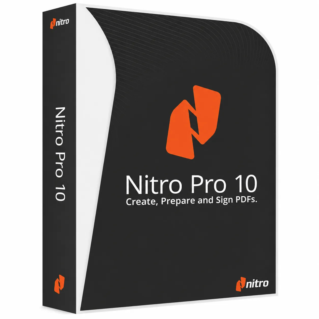 Nitro Pro 10 PDF Editor Creator Sign Converter