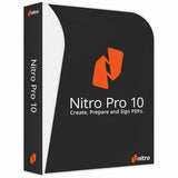 Nitro Pro 10 PDF Editor Creator Sign Converter