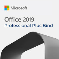 Microsoft Office 2019 Professional Plus | 1 PC | Bind License Key | Instant