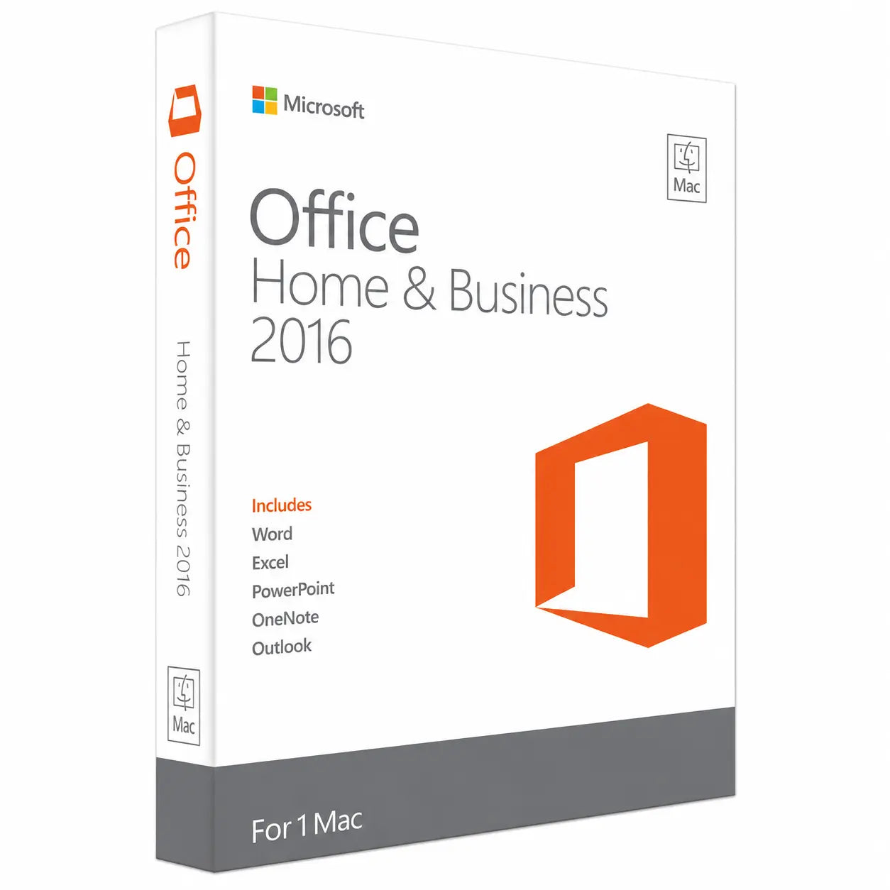 Microsoft Office 2016 Home and Business for Mac