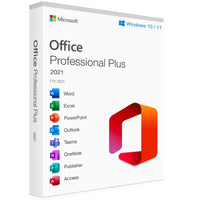 Microsoft Office 2021 Professional Plus Lifetime Word Excel Outlook Publisher