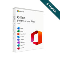 Microsoft Office 2021 Professional Plus 5PC Users Lifetime Product Key