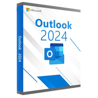 Microsoft Outlook 2024 1 PC Lifetime Bind License Key