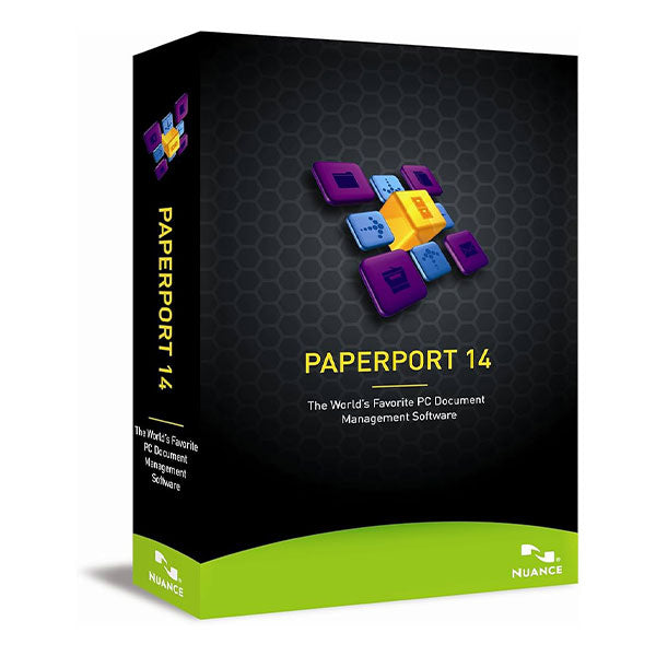 Nuance PaperPort Professional 14.5 for Windows