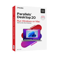 Parallels Desktop 20 Standard Run Windows on your Mac 1 Device 1 Year