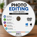 Photo Editing Software for Windows and MacOS