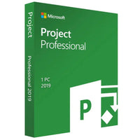 Microsoft Project 2019 Professional Product Key