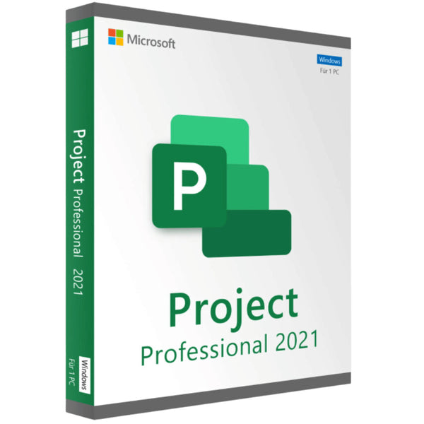 Microsoft Project 2021 Professional Product Key