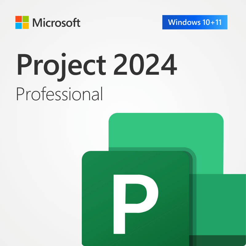 Microsoft Project 2024 Professional 1 PC Lifetime Bind Product License Key