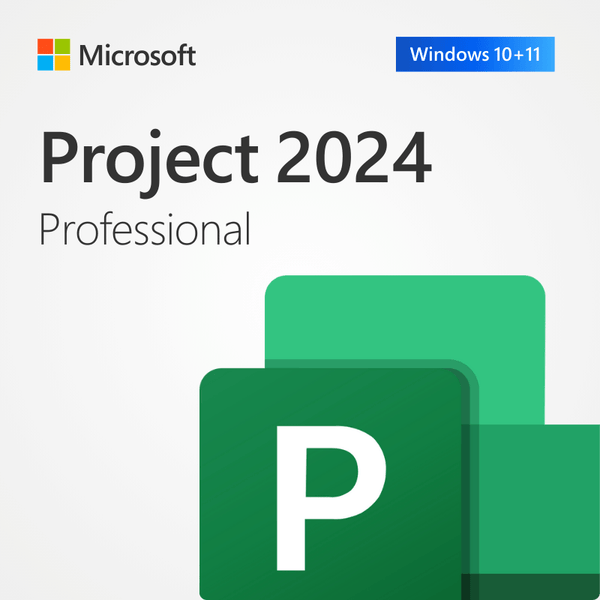 Microsoft Project 2024 Professional 1 PC Lifetime Bind Product License Key
