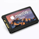Preinstalled SSD Sata 2.5" with macOS Sierra 240GB