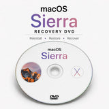 Sierra MacOS Installation Recovery Bootable DVD