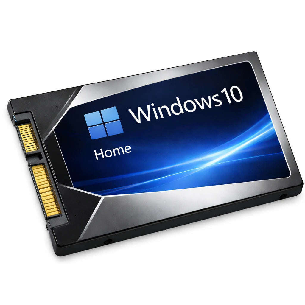 Preinstalled SSD Drive 240GB 480GB 1TB with Microsoft Windows 10 Home Ready to Run