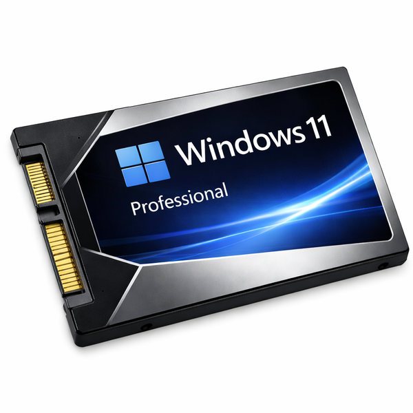 Preinstalled SSD Drive 240GB 480GB 1TB with Microsoft Windows 11 Professional Ready to Run