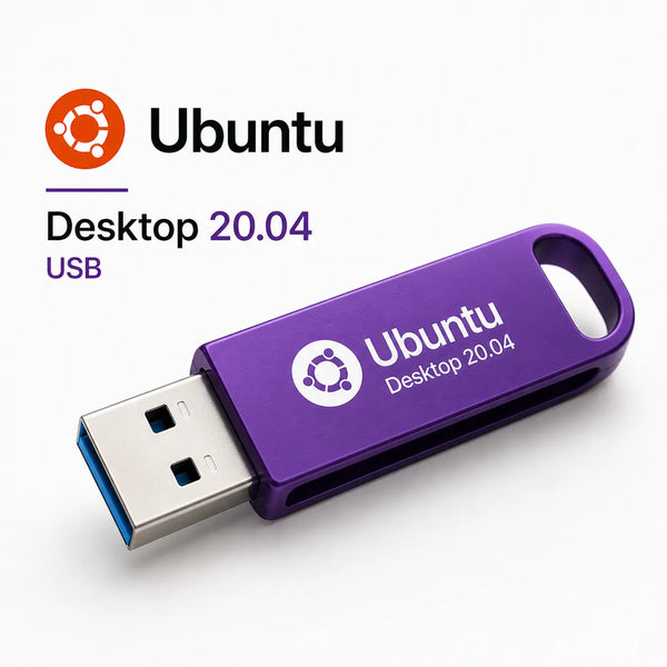 Ubuntu Linux 20.04 64 Installation Bootable USB