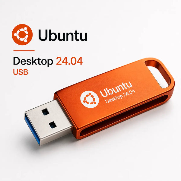 Ubuntu Linux 24.04 64 Installation Bootable USB