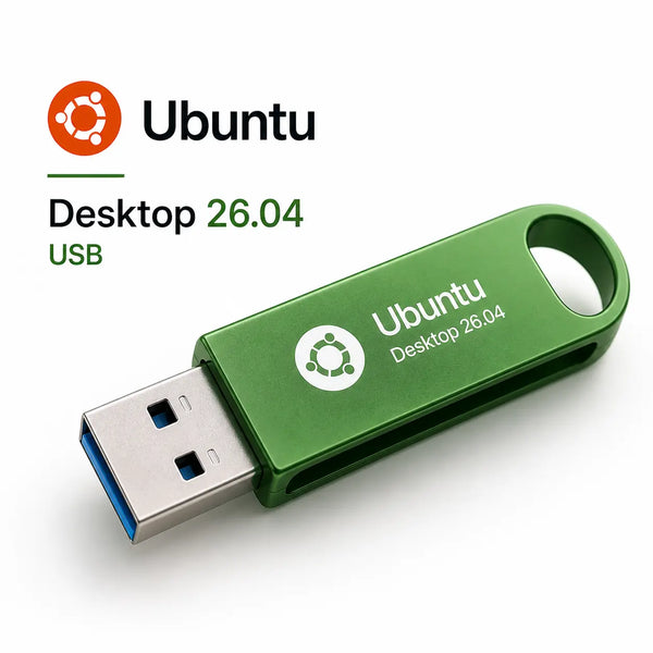 Ubuntu Linux 26.04 64 Installation Bootable USB