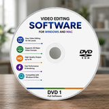 Video Editing Software for Windows and Mac
