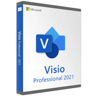 Microsoft Visio 2021 Professional Product Key