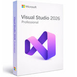 Microsoft Visual Studio 2026 Professional Lifetime Key